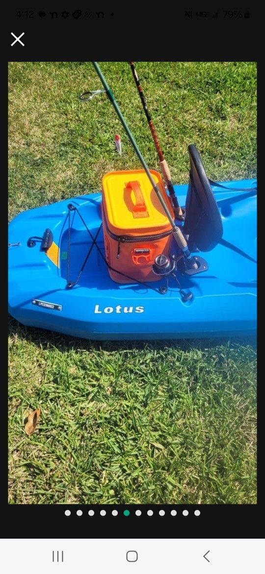 Kayak Lifetime Lotus Angler