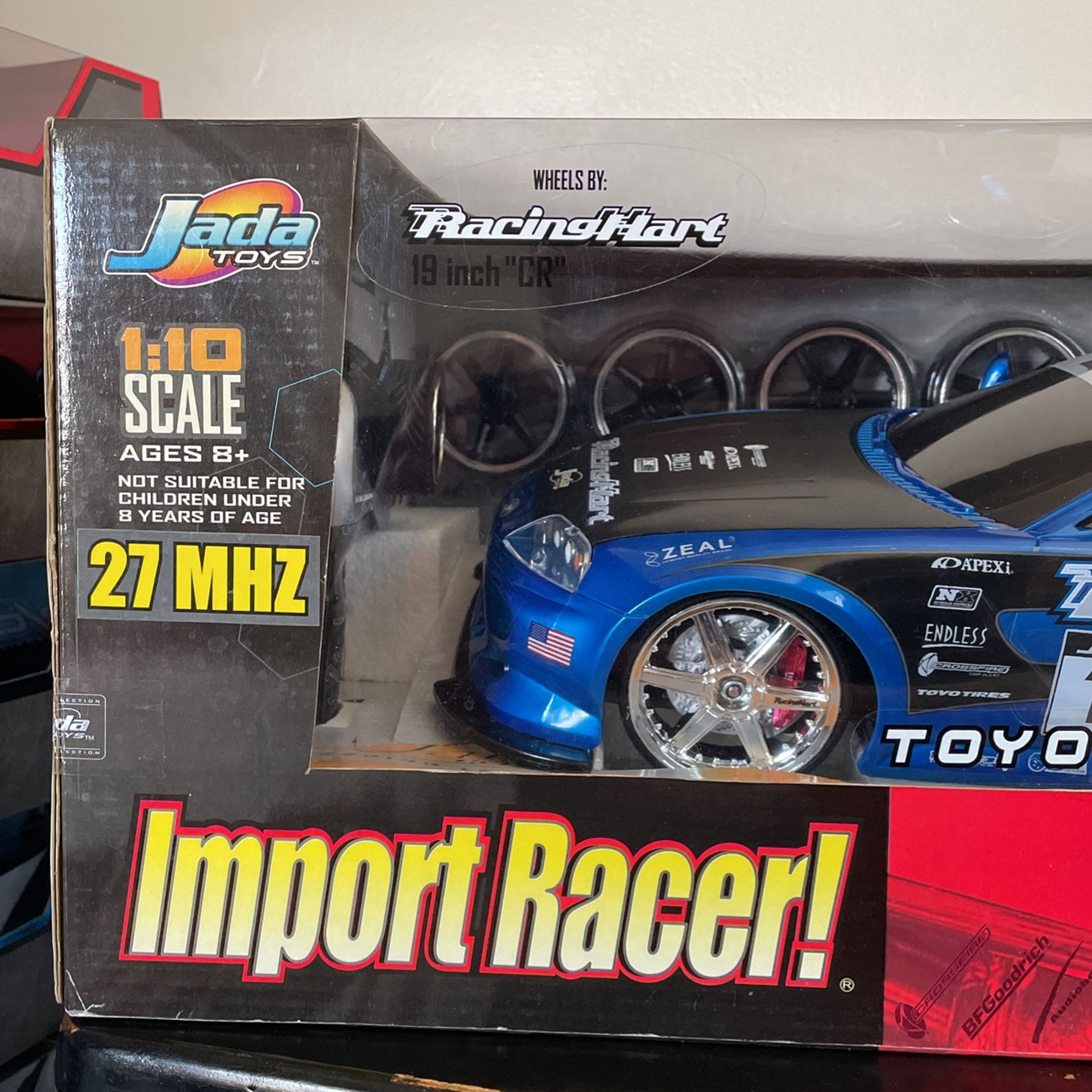 JADA TOYS IMPORT RACER TOYOTA SUPRA 1 10 R C SPEC 27MHZ for Sale in Arcadia CA OfferUp