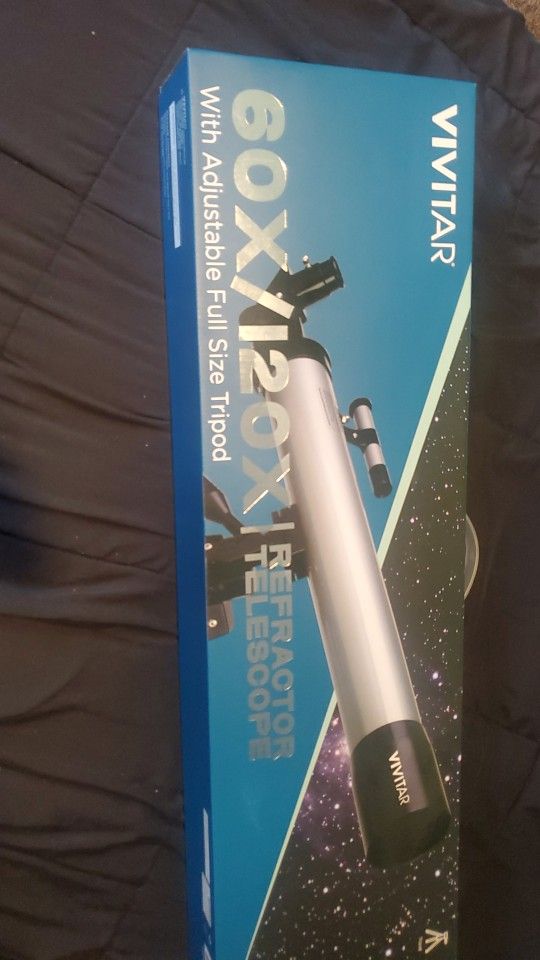VIVITAR 60x/120x Reflector Telescope