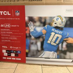 TLC 65" 4k UHD Tv
