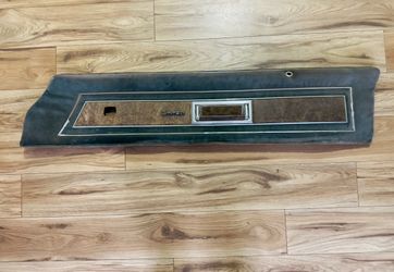 80’s g body regal door panel