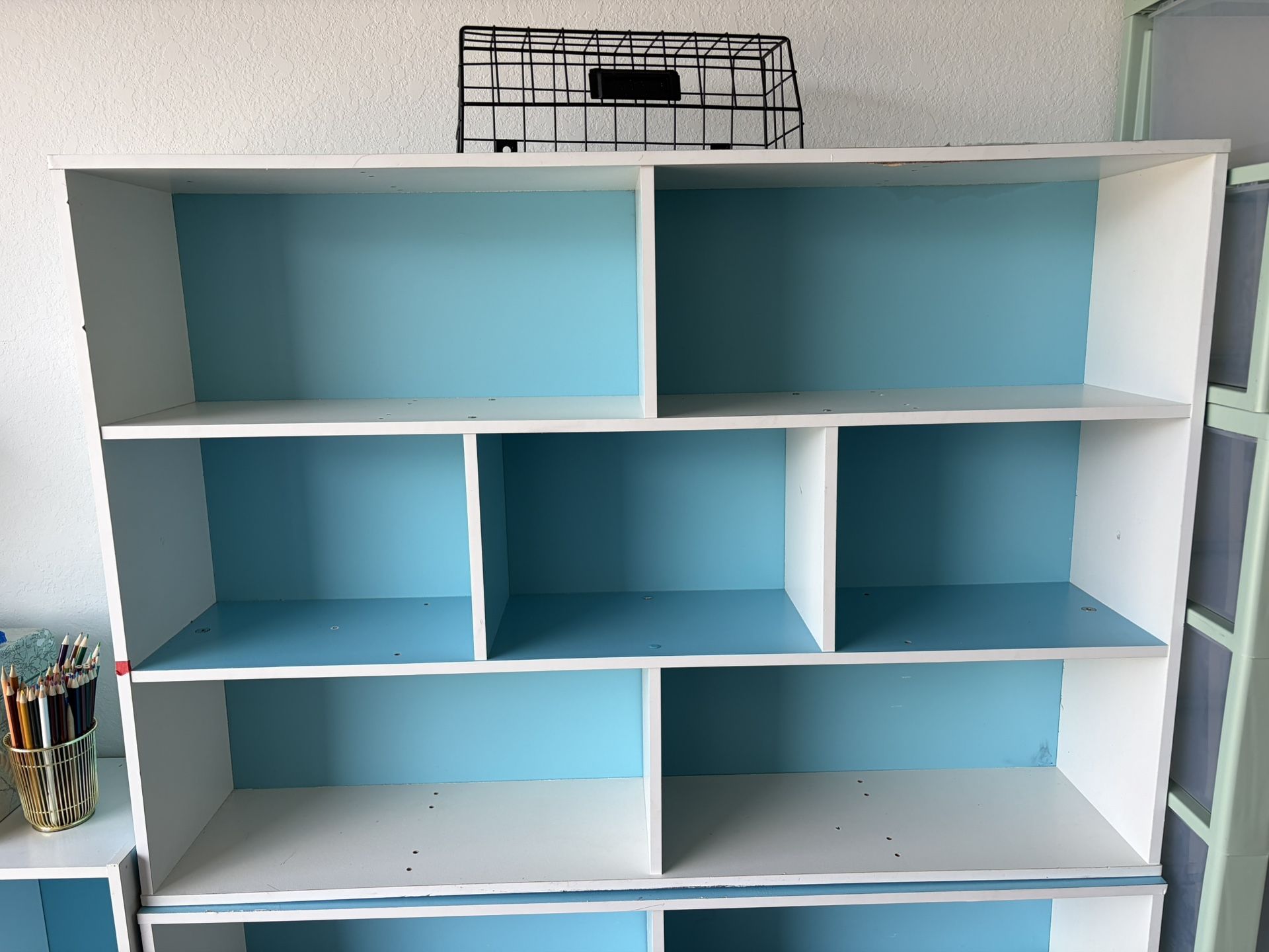 Bookshelves