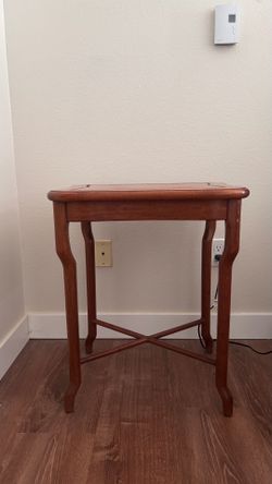 Vintage Rosewood Side Table