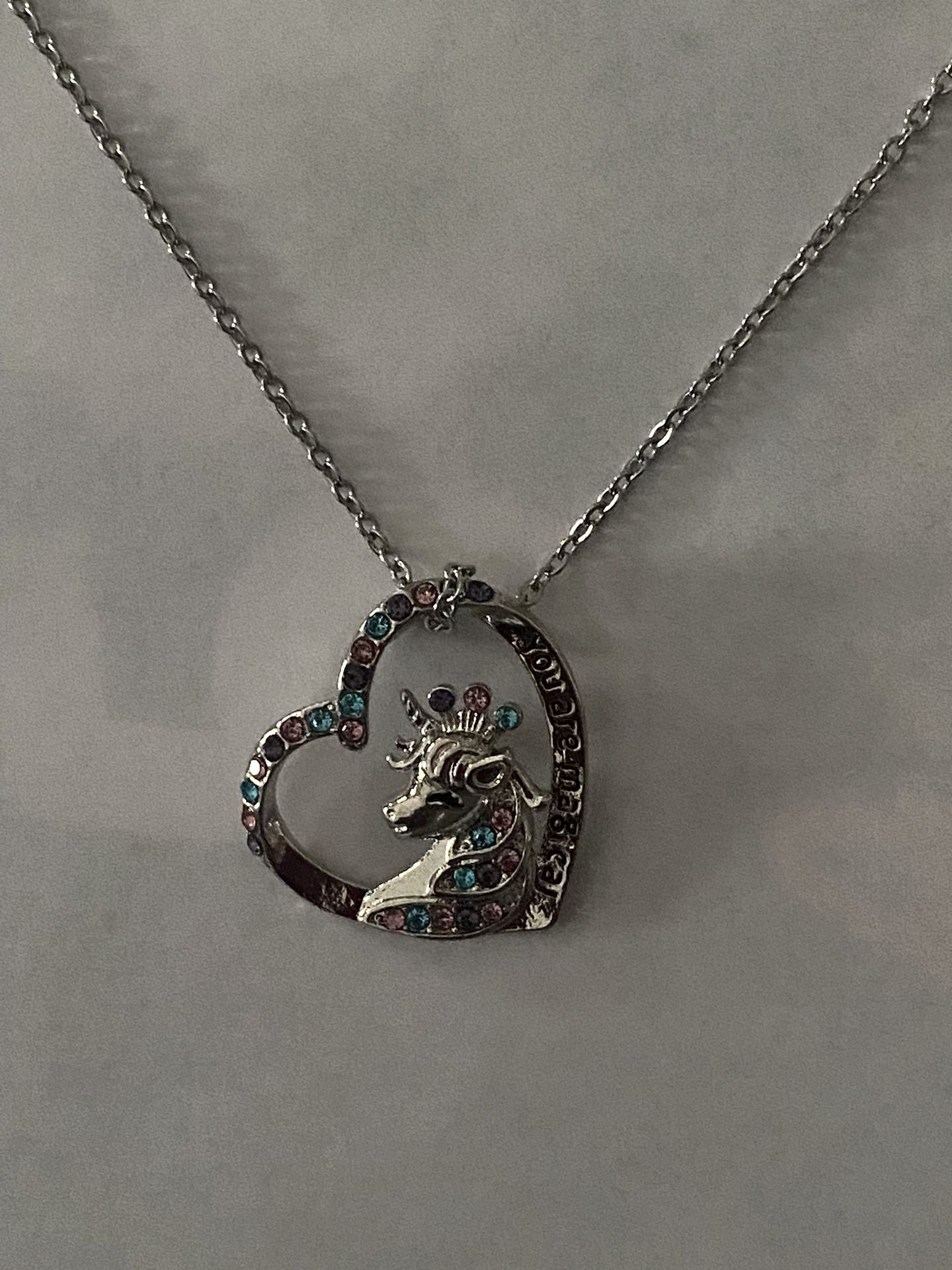 MY LITTLE PONY CHARM NECKLACE 