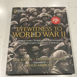 World War 2 History Book