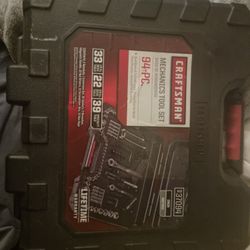 Craftman 94 Piece Set New