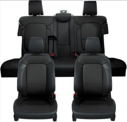 Custom Seat Covers for 2021-2026 Ford Bronco 4 Door with Cupholder
OEM fit