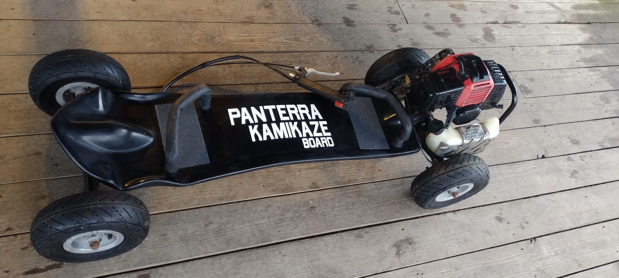 Baja/Panterra Gas Powered kamikaze Board