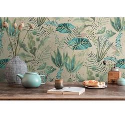 Wall Paper. 395" X 20.87"  (New)