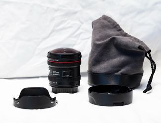 Canon EF 8-15mm USM L series Lens