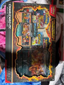 Charzard ex box