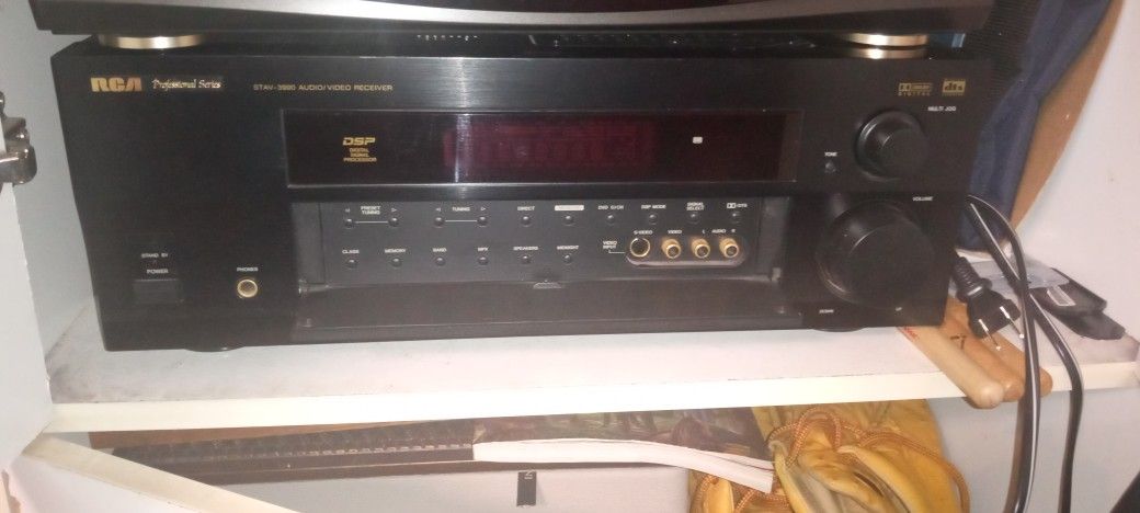 Receiver RCA