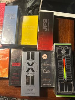 Perfumes de Jafra Nuevos a 15 Cada uno