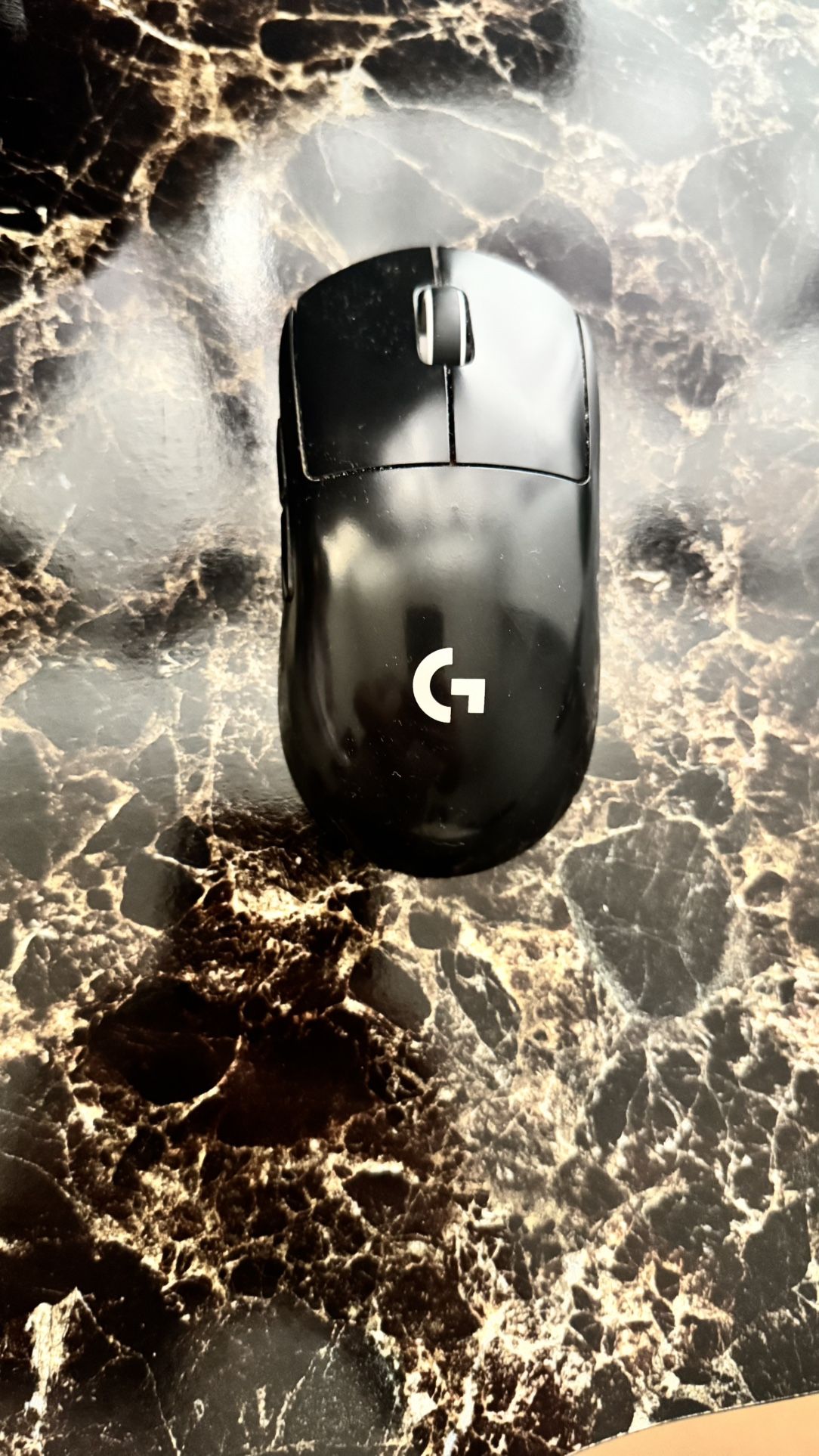 Logitech G Pro X Superlight (w/ Glass Skates)