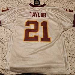 #21 Sean Taylor Vintage Jersey Washington Redskins