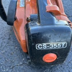 Echo Cs355-t Arbor Saw 
