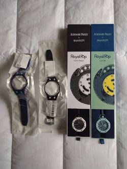 AP swatch with wrist strap