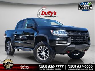 2022 Chevrolet Colorado