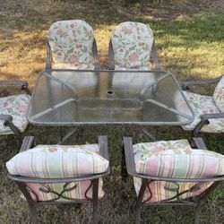 Outdoor Patio Set