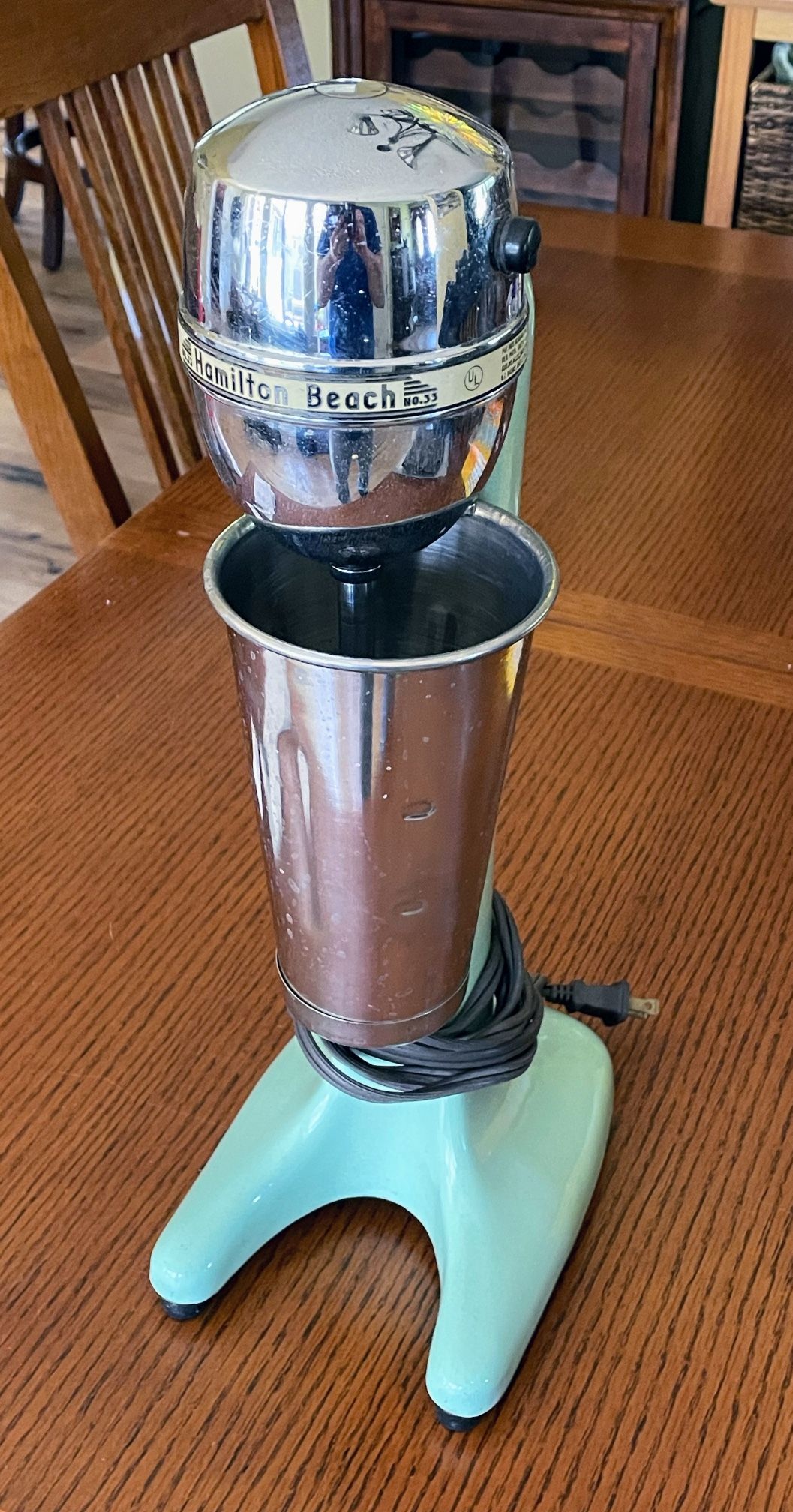1940’s/1950’s Milkshake Mixer