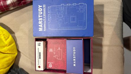 Raspberry Pi 4 ultimate kit