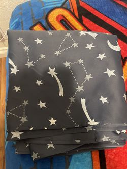 Glow In The Dark Kids Curtain