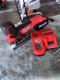 Milwaukee M18 Jigsaw Combo