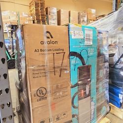 ** Pallet With Freezer, Refrigerators And More ** Pallet Con Refrigeradores Congeladores Y Mas**