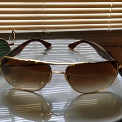 Excellent Condition Rayban Mens Sunglasses 