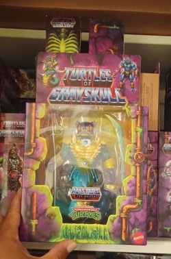 Turtles of grayskull merman