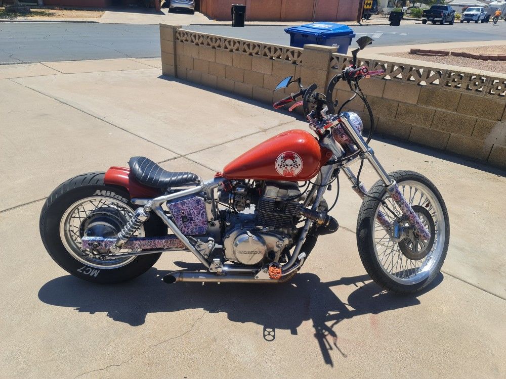1986 Honda Cmx450