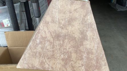 Marble Print lampshade.