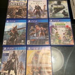 Ps4 Games