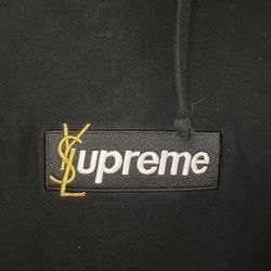 YSL Supreme Hoodie Men’s Medium 
