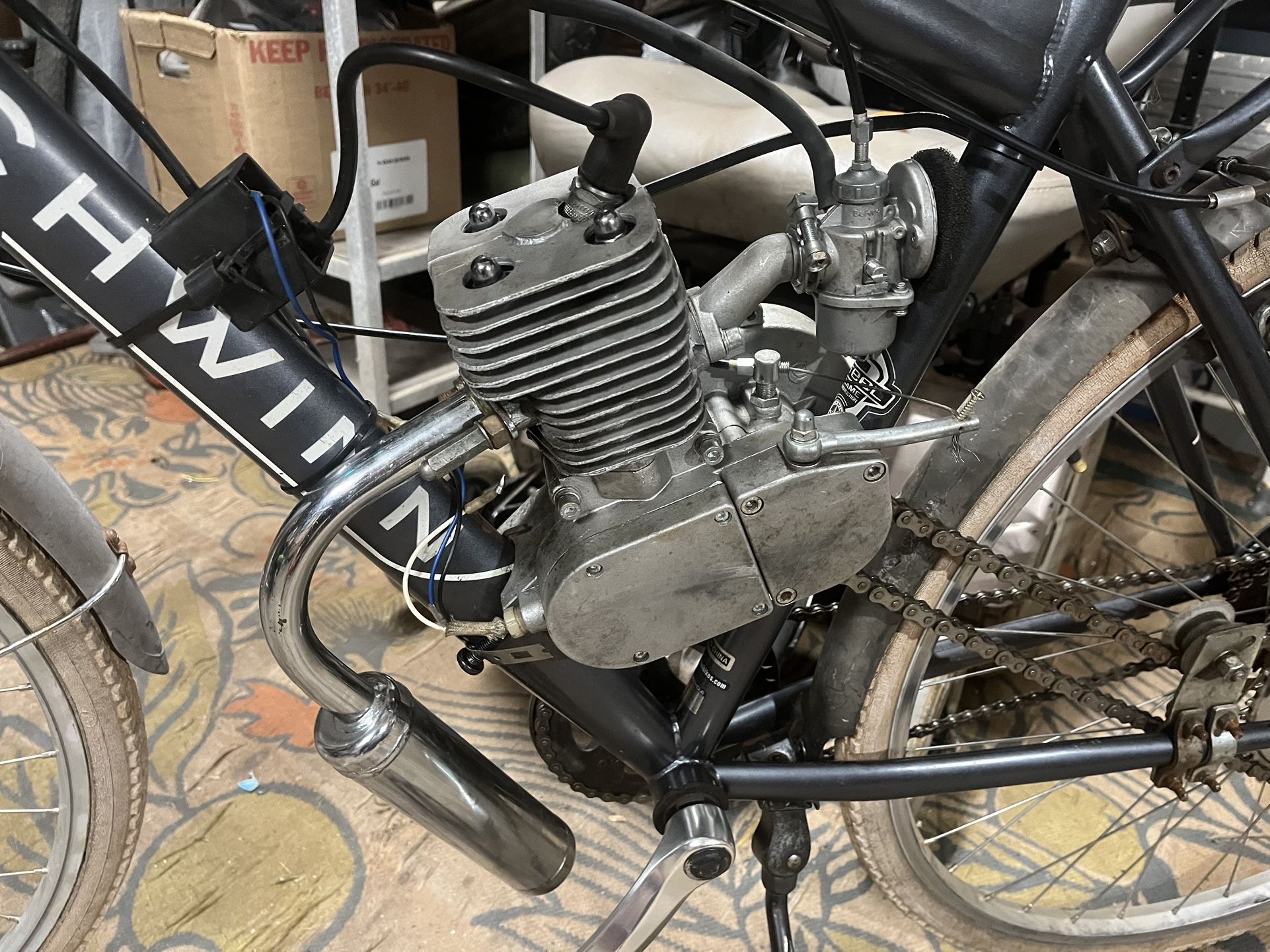 Schwin  motorized bicycle It’s A Schwin City 7