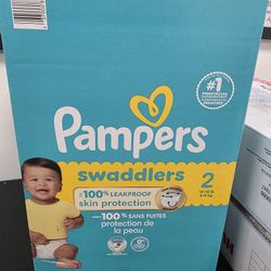 Pampers Size 2