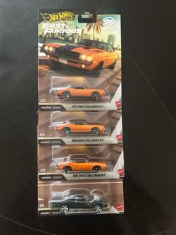 Hot Wheels Premium Fast & Furious  lot