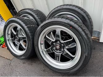 6x127 BOLT PATTERN -NEW 20x9.5 weld wheels wrapped in 295/40r20
