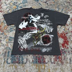 Civil Regime Bloom Oversized Tee