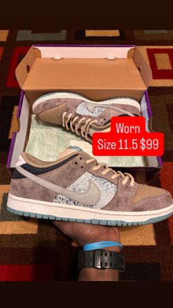 Size 11.5 “Big Money Savings” Nike SB Dunk Low
