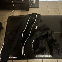 Polo Ralph Lauren Windbreaker – Classic Black