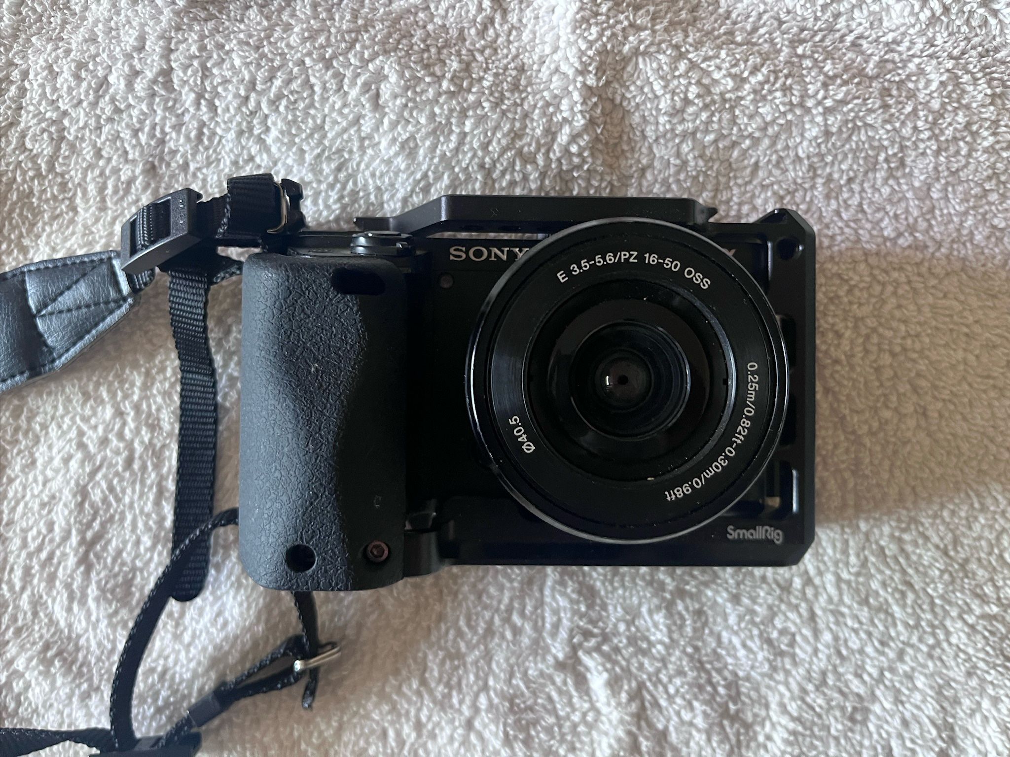 Sony A6400 Body And lens
