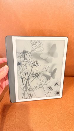 Mint Condition 2024 Edition Kindle Scribe 32GB Bundle – Premium Pen + Amazon Leather Folio, Barely used