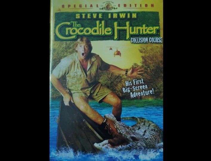 Steve Irwin The Crocodile Hunter, Collision Course, Special Edition DVD