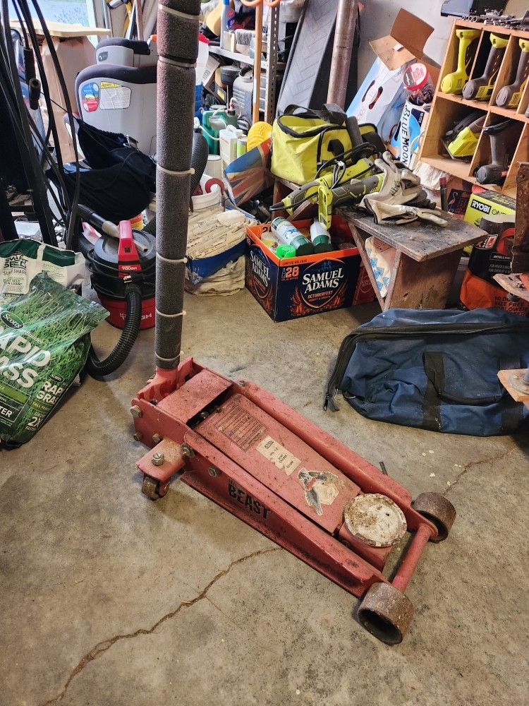 Matco 3 1/2 Ton Floor Jack THE BEAST