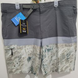New Men's Realtree Hybrid Fishing Short (Sz XL)-$18 EA