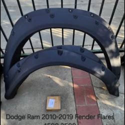 Dodge Ram 2010-2019 Fender Flares 2500