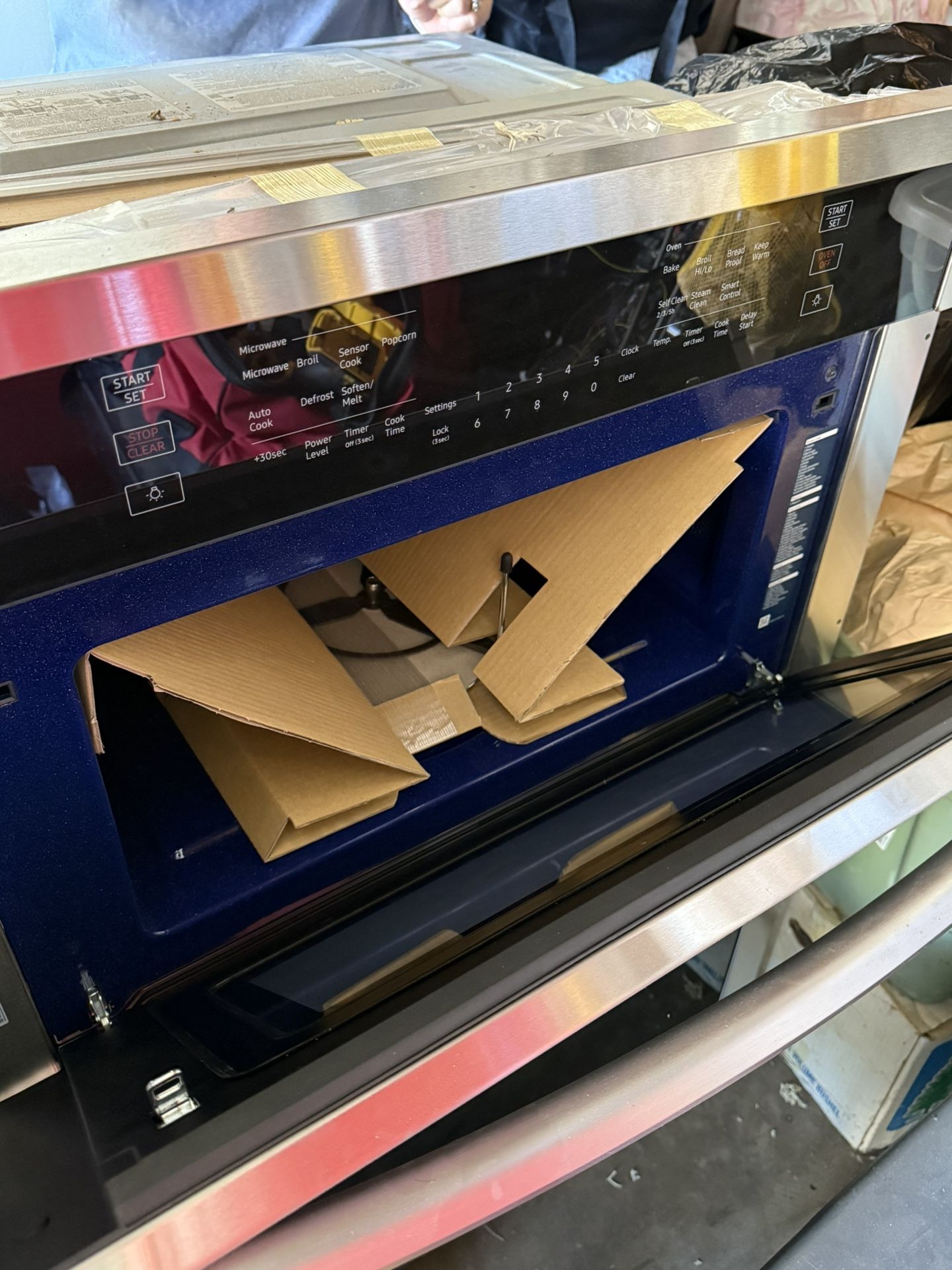Samsung Electric Oven New