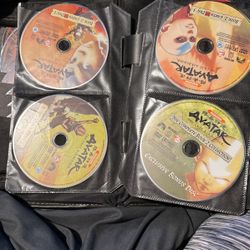 Avatar Book 2  Earth Complete Collection Disks 1-4
