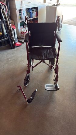 Midline wheelchair good condition .